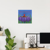 Poster Zen Ladybug (Bureau à domicile)