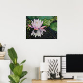 Poster Zen Lilly (Bureau à domicile)