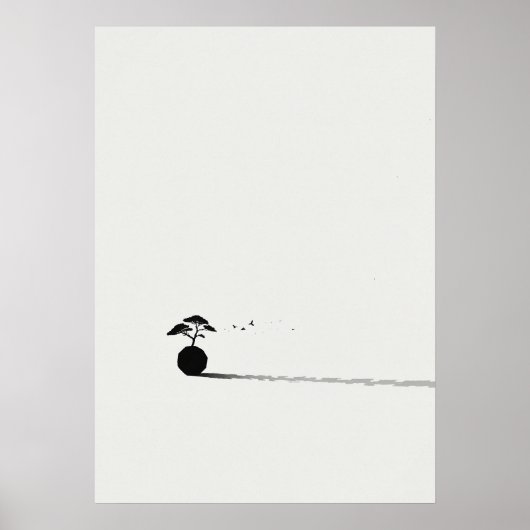 Poster Zen Mind (Devant)