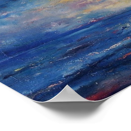 Poster Zen Ocean (Coin)