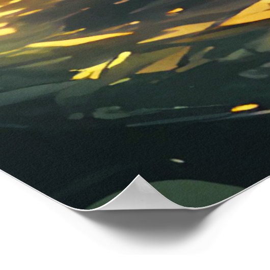 Poster Zen of the Shadow Warrior (Coin)