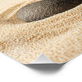 Poster Zen Stone Stack - Minimal Japandi Wall Art Print (Coin)