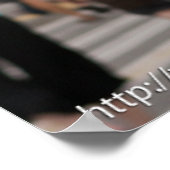 Poster Zen urbain (Coin)