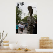 Poster Zen urbain (Cuisine)