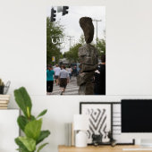 Poster Zen urbain (Bureau à domicile)