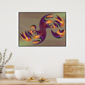 Poster Zena Dances (Cuisine)