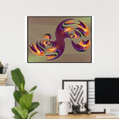 Poster Zena Dances (Bureau à domicile)