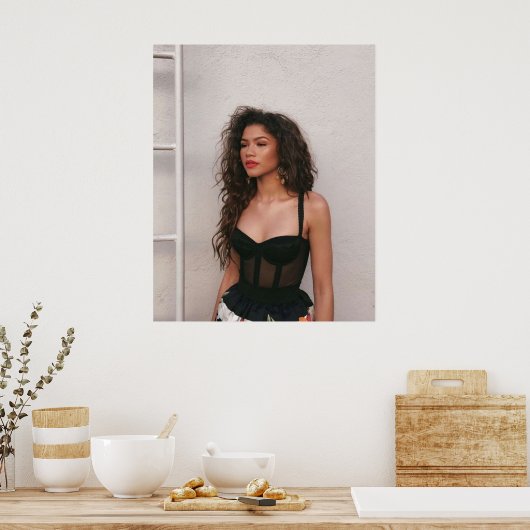 Poster Zendaya superbe (Cuisine)