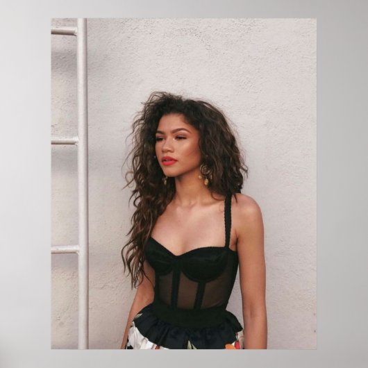 Poster Zendaya superbe (Devant)