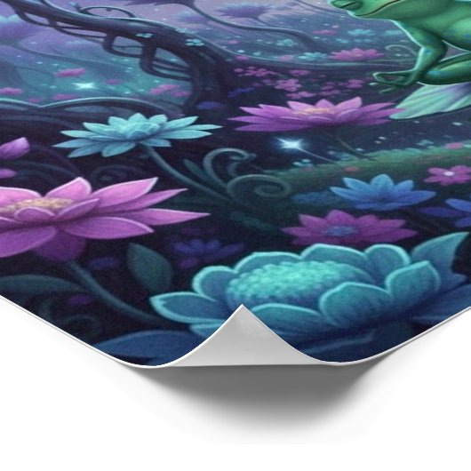 Poster ZenFrog5 (Coin)