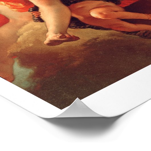 Poster Zephyr et Flora (Coin)