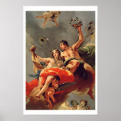 Poster Zephyr et Flora (Devant)