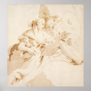 Poster Zephyr et Flora