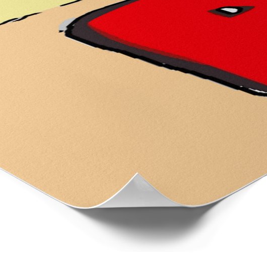 Poster Zephyr Pontchartrain Beach Vintage (Coin)