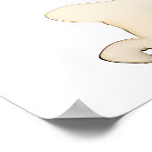 Poster "Zephyra" "Vento Dolce" - Vent doux (Coin)