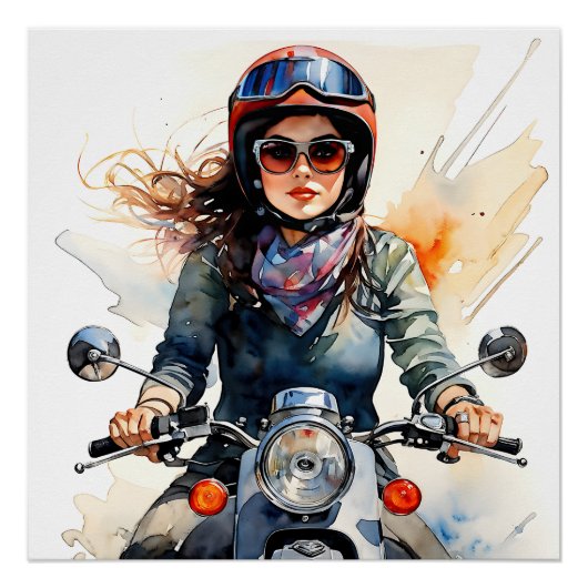 Poster « Zephyra » « Vento Dolce » – Vent Doux (Devant)