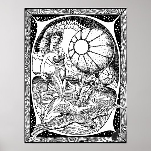 Poster Zéphyrèle (Devant)
