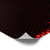 Poster Zeppelin de diode émettant de la lumière (Coin)