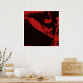 Poster Zeppelin de diode émettant de la lumière (Cuisine)