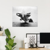 Poster Zeppelin Stern: 1908 (Bureau à domicile)