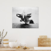 Poster Zeppelin Stern: 1908 (Cuisine)