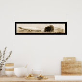 Poster Zeppelin ZR3 Dirigible Photo 1924 (Cuisine)