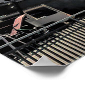 Poster Zermatt et le Cervin (Coin)