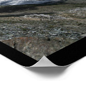 Poster Zermatt Gornergrat, Suisse (Coin)