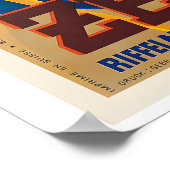 Poster Zermatt Riffelalp Riffelberg Gornergrat (Coin)