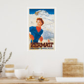 Poster Zermatt Riffelalp Riffelberg Gornergrat (Cuisine)