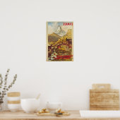Poster Zermatt Schweiz Suisse Gornergratbahn (Cuisine)