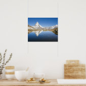 Poster Zermatt, Suisse (Cuisine)