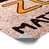 Poster Zermatt Suisse (Coin)