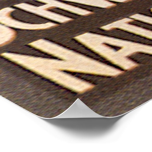 Poster Zermatt Suisse (Coin)