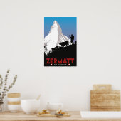 Poster Zermatt, Valais, Suisse, (Cuisine)