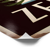 Poster Zermatt vintage (Coin)