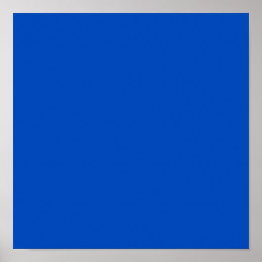 Poster Zéro absolu (couleur solide) (Devant)