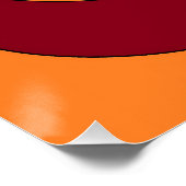 Poster Zéro encerclé (Coin)