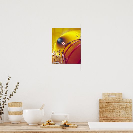 Poster Zero Gravity Facility at Lewis Research Center (Cuisine)