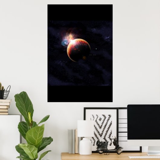 Poster Zéro heure (Bureau à domicile)