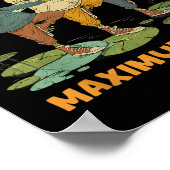 Poster Zéro Plans Vibes maximum Funky Frog Chill Sweat - (Coin)