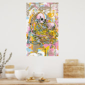 Poster Zéro Sophisto - Amour Après La Mort Remix (Cuisine)