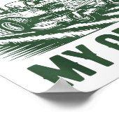 Poster Zero-turn Lawn Mower Dad Funny I'll Be In Office M (Coin)