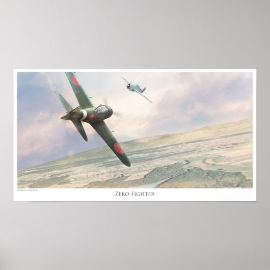 Poster ZeroFighter (Devant)