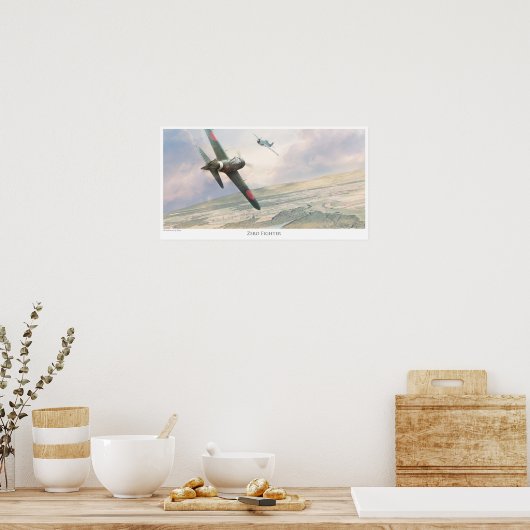Poster ZeroFighter (Cuisine)