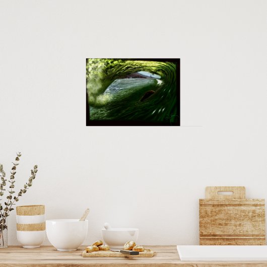 Poster Zeros Marée basse (Cuisine)