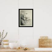 Poster "Zest" de Louis Icart ca. 1928- 16x20 (Cuisine)