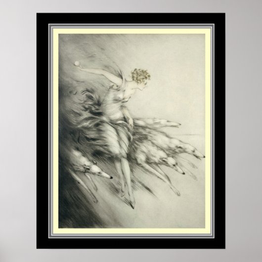 Poster "Zest" de Louis Icart ca. 1928- 16x20 (Devant)