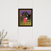 Poster "Zeste"  Vintage French Lemonade Ad-16x20 (Cuisine)