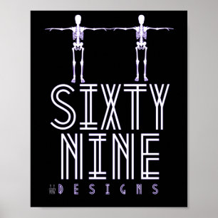 poster "ZESTIG NEGEN DESIGN"